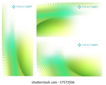 Abstract Vector Set Of Design Templates or Web Banners
