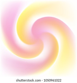 Abstract vector shape.