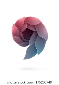 abstract vector shape 