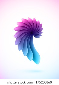 abstract vector shape 