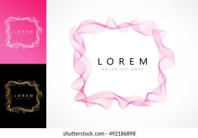 abstract vector shape 