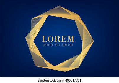 abstract vector shape 