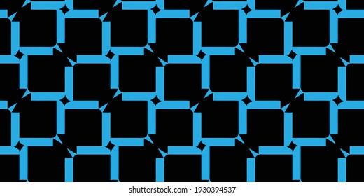 Abstract vector Shape Background consists of simple seamless Geometric shapes