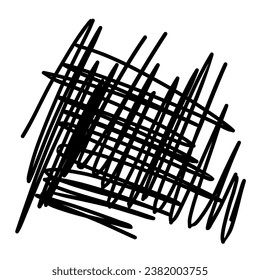 Abstract vector  shape, background modern random line