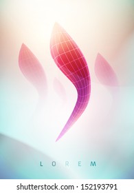 abstract vector shapes 