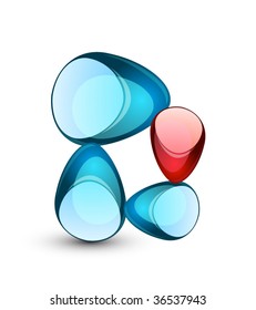 Formas vectoriales abstractas