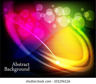 Abstract vector shiny background