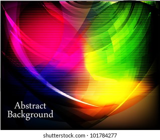 Abstract vector shiny background