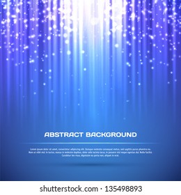 Abstract Vector shiny background