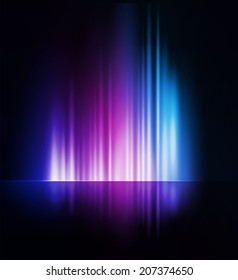 Abstract vector shiny background