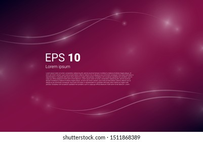 Abstract vector shiny effect background