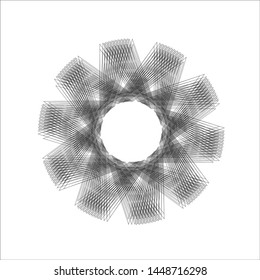 abstract vector of simple geometry patterns for the needs of fashion, wallpaper, background, print, fabric, and poster designs