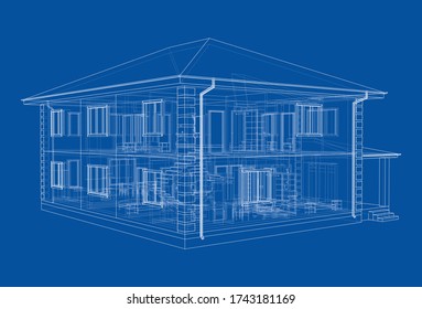 90,124 House Drawing 3d Stock Vectors, Images & Vector Art | Shutterstock