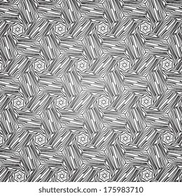 Abstract vector sketch wood texture background. Finger print texture  pattern background. Crackle pattern. Wonder smoke. Curving lines. Vector. Eps 10