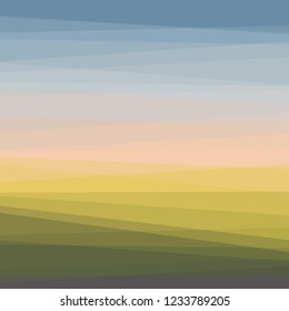 Abstract vector sky background