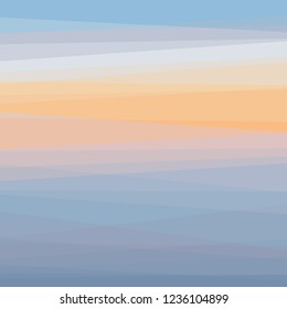 Abstract vector sky background