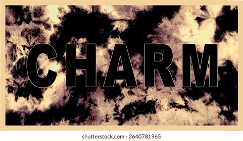abstract vector slogan tie dye background print design