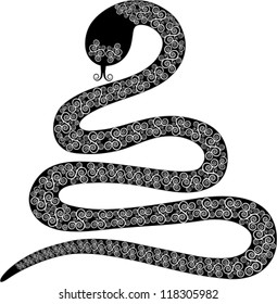 83,441 Black and white snake Images, Stock Photos & Vectors | Shutterstock