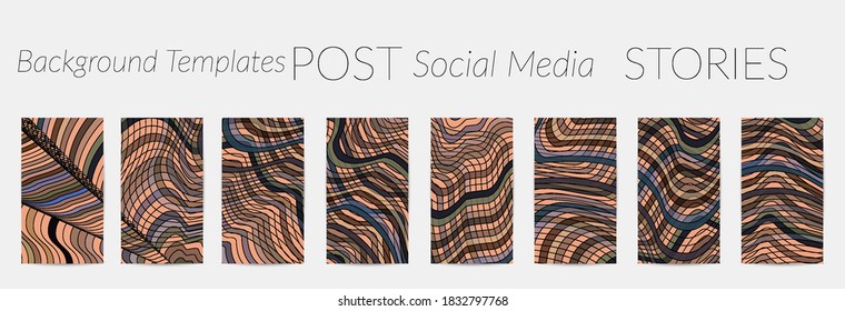 Resumen de vectores de medios sociales borde de fondo con formas geométricas de marco de alambre multicolor. Diseño futurista. Concepto de tecnología digital de modelo de ciencia 3D. Arte de color retro.