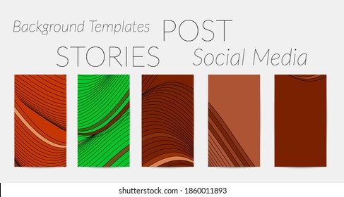 Resumen de vectores de medios sociales borde de fondo con formas geométricas de marco de alambre multicolor. Plantilla de historias futuristas. Concepto de tecnología digital de modelo de ciencia 3D. Arte de color retro.