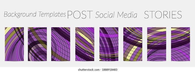 Resumen de vectores de medios sociales borde de fondo con formas geométricas de marco de alambre multicolor. Diseño futurista. Concepto de tecnología digital de modelo de ciencia 3D. Arte de color retro.