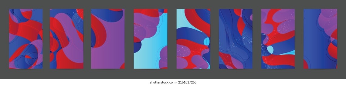 Abstrakte Vektorgrafik-Hintergrund in sozialen Medien mit mehrfarbigen Drahtrahmen-geometrischen Formen. Futuristisches Design. 3D-Wissenschaftsmodell für digitale Technologie Konzept. Retro-farbige Kunst.