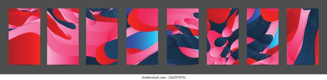Resumen de vectores de medios sociales borde de fondo con formas geométricas de marco de alambre multicolor. Diseño futurista. Concepto de tecnología digital de modelo de ciencia 3D. Arte de color retro.