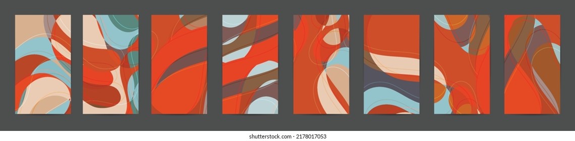 Abstract vector social media backdrop border with multicolored wire frame  geometric shapes. Futuristic design. 3D science model digital technology concept. Retro colored art.