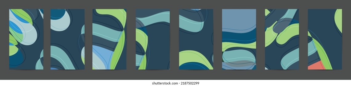 Abstract vector social media backdrop border with multicolored wire frame  geometric shapes. Futuristic design. 3D science model digital technology concept. Retro colored art.