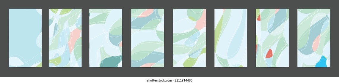 Abstract vector social media backdrop border with multicolored wire frame  geometric shapes. Futuristic design. 3D science model digital technology concept. Retro colored art.