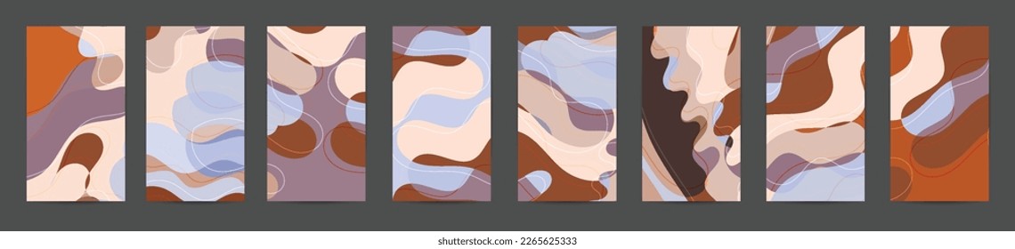 Abstract vector social media backdrop border with multicolored wire frame  geometric shapes. Futuristic design. 3D science model digital technology concept. Retro colored art.