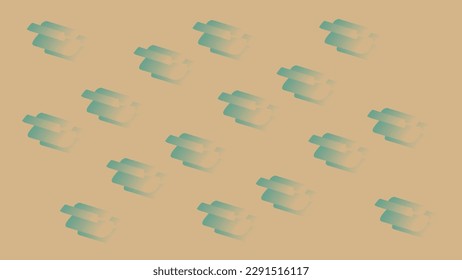 Abstract vector with soft pastel color background 