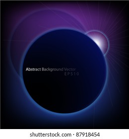 Abstract vector space background.