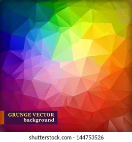 Abstract Vector Spectrum Background.