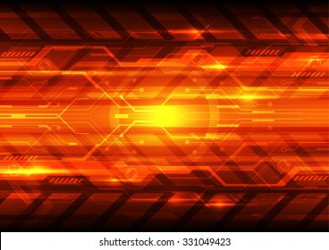 abstract vector speed technology background, illustration