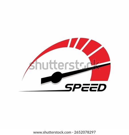 Abstract vector, Speedway symbol for racing logo.