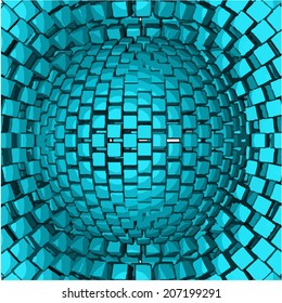 Abstract Vector Sphere