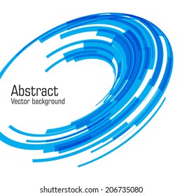 Abstract vector spiral background. EPS 10. 