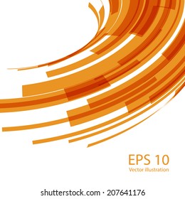 Abstract vector spiral background. EPS 10. 