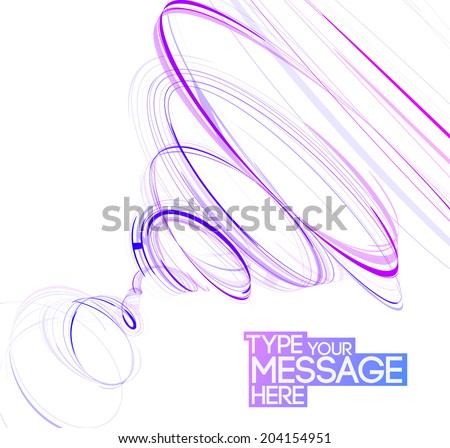 Abstract vector spiral. Vector illustration for your artwork, party flyers, posters.