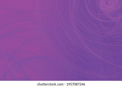 Abstract vector spiral purple, violet and pink background. Modern geometric design.