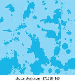 Fondo de salpicadura del vector abstracto. ilustración vectorial de un diseño azul. puede ser utilizado para marketing de contenidos, banners, etc.
