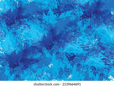 Abstract vector splash and paint blue color background . Paint splash color. Vector illustration design background.