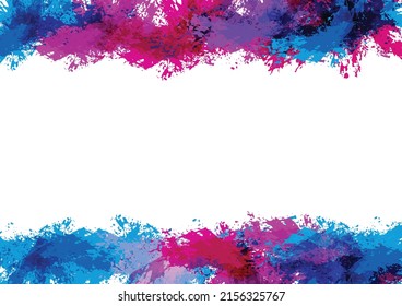 Abstract vector splash and paint color design background . Paint splash color. Vector illustration design background.