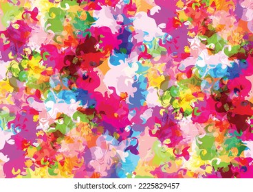 Abstract vector splash paint  color isolate background design. illustration vector design.