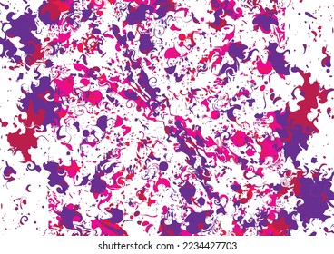 Abstract vector splash paint color isolated background design. illustration vector design.