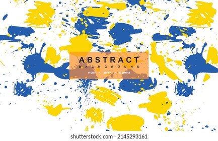 Abstract Vector Splashes background. Fluid shapes composition. Abstract decoration, golden pattern, halftone gradients, 3d Vector illustration.