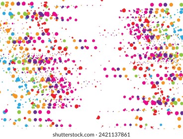 Abstract vector splatter color isolate background design. illustration vector design.