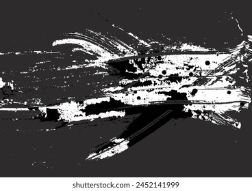 Abstract vector splatter design. vector Grunge background design. illustration vector design.