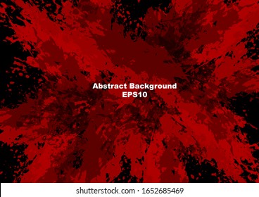 color rojo plaqueta vectorial abstracto sobre fondo de diseño de color negro. diseño vectorial de ilustración.